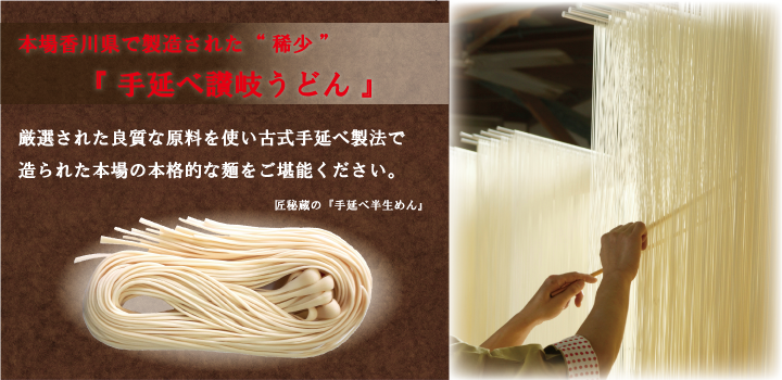 半生うどん　讃岐うどん