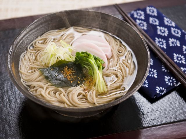 開運手延べそば